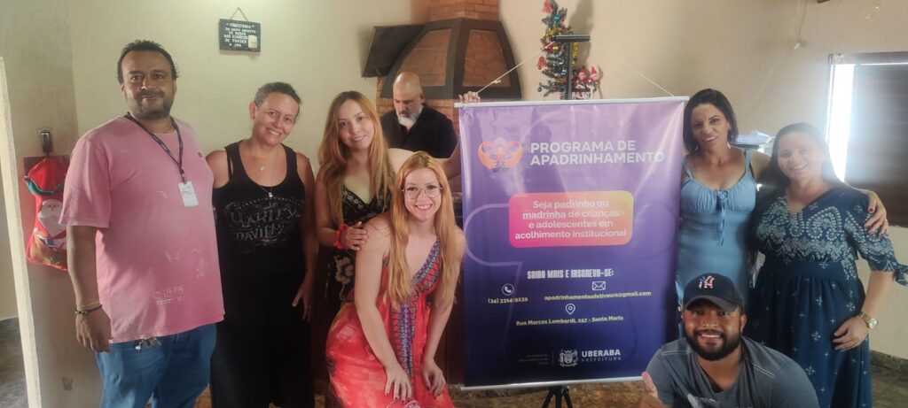 (Ação Realizada na Casa de Apadrinhamento de Uberaba)