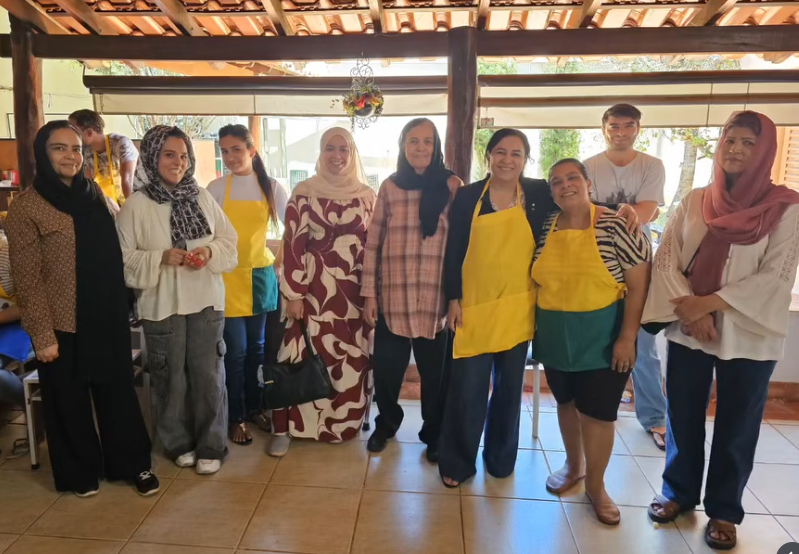  (Fonte: Instagram Refugiados UDI)