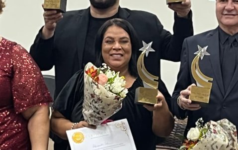 Kelly Zachi (Fonte: Instagram Refugiados UDI)